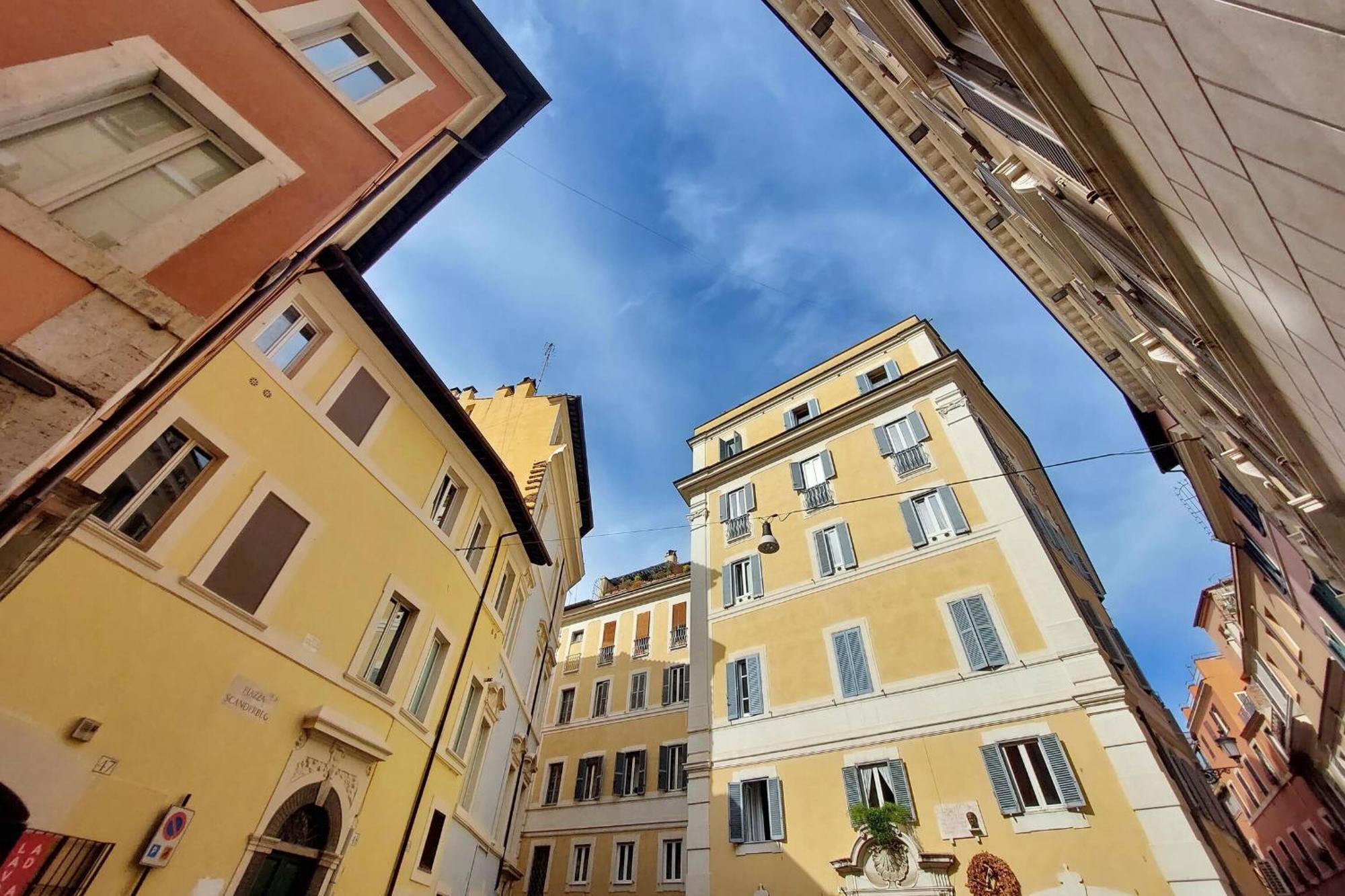 Trevi Comfort Roma Exterior foto