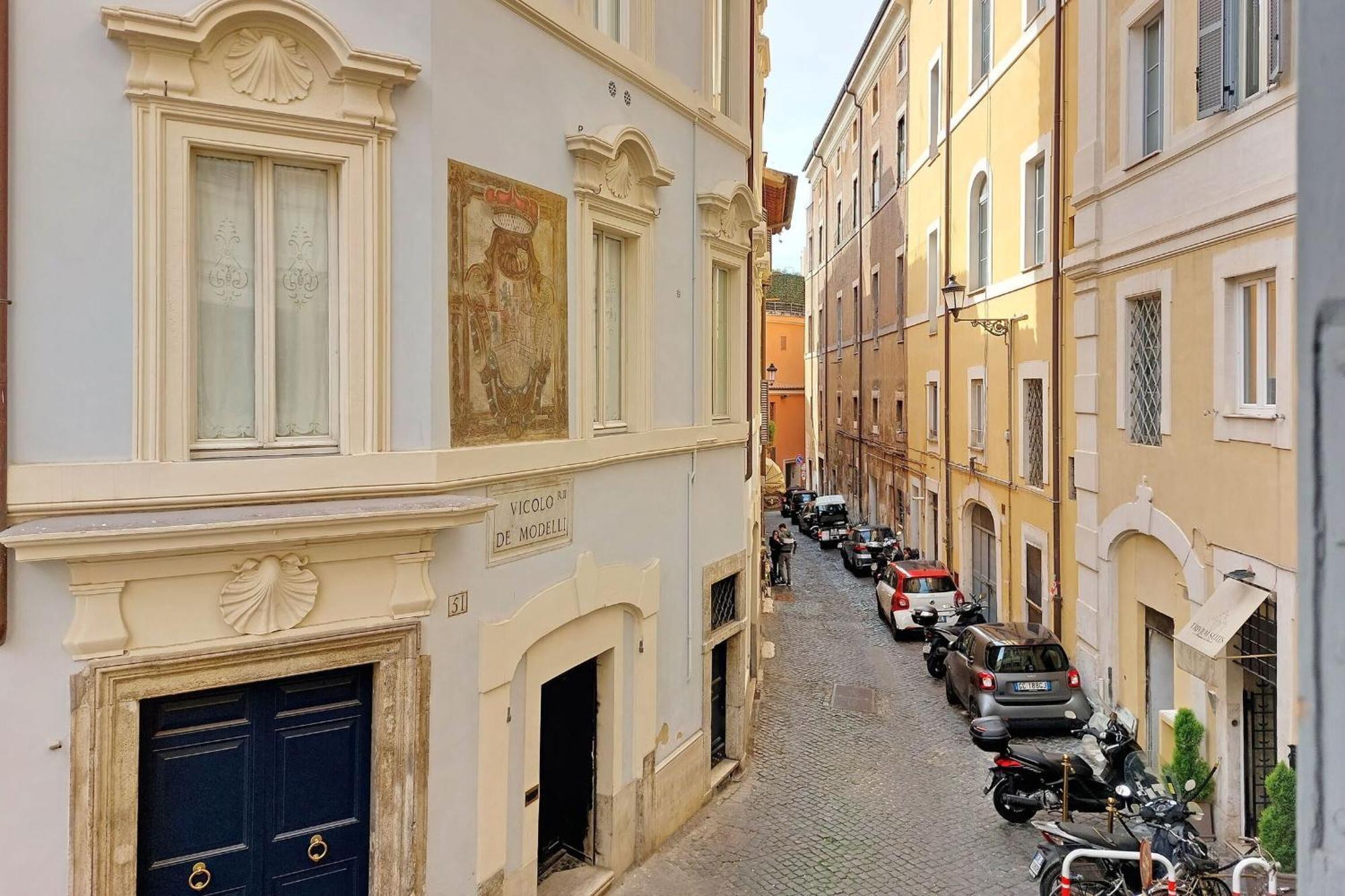 Trevi Comfort Roma Exterior foto
